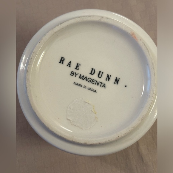 Replacement Piece “Hold” Lidded Container Rae Dunn - Picture 2 of 6